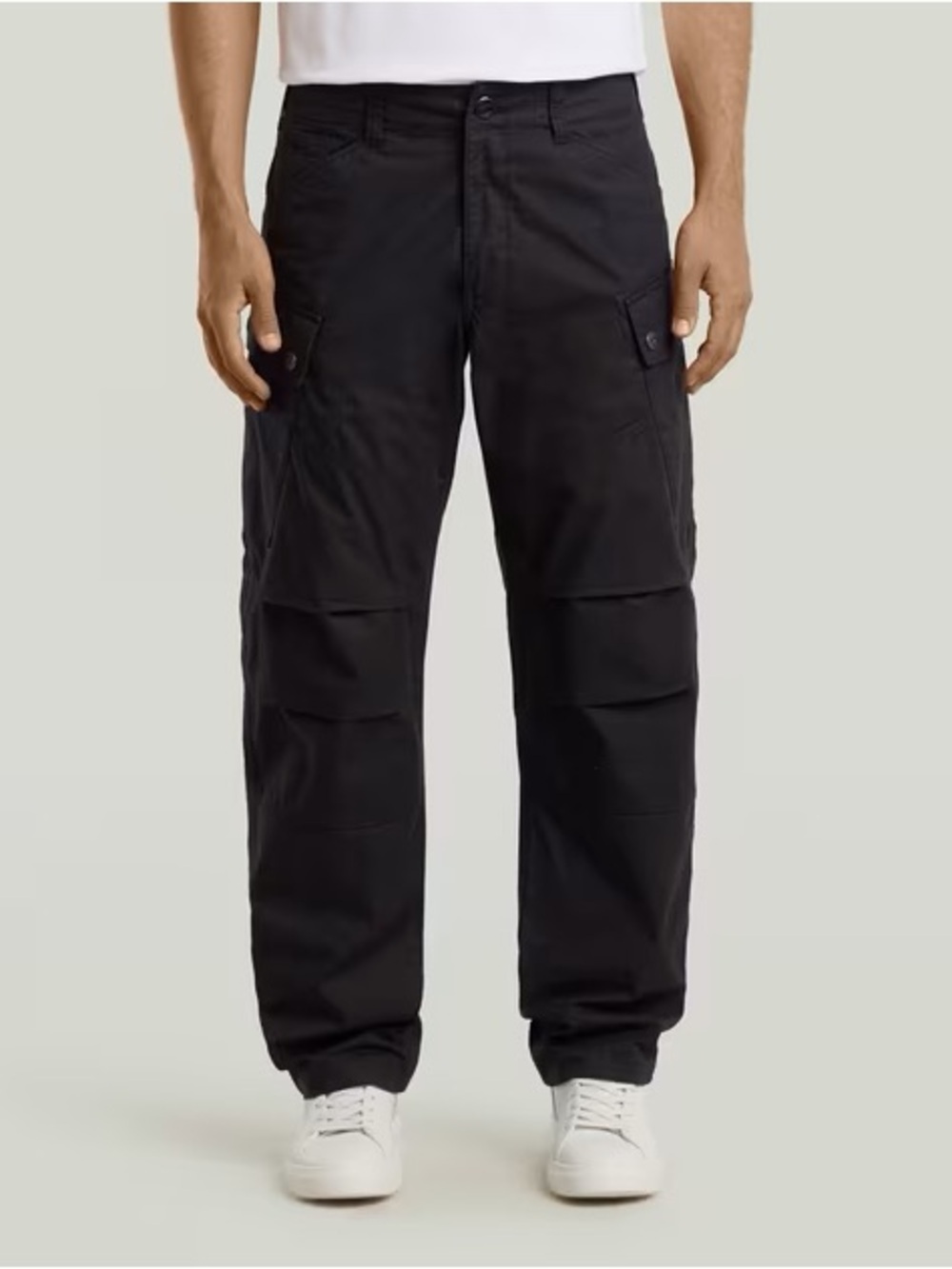 G-Star Raw Roxic Loose Cargo Pants Black